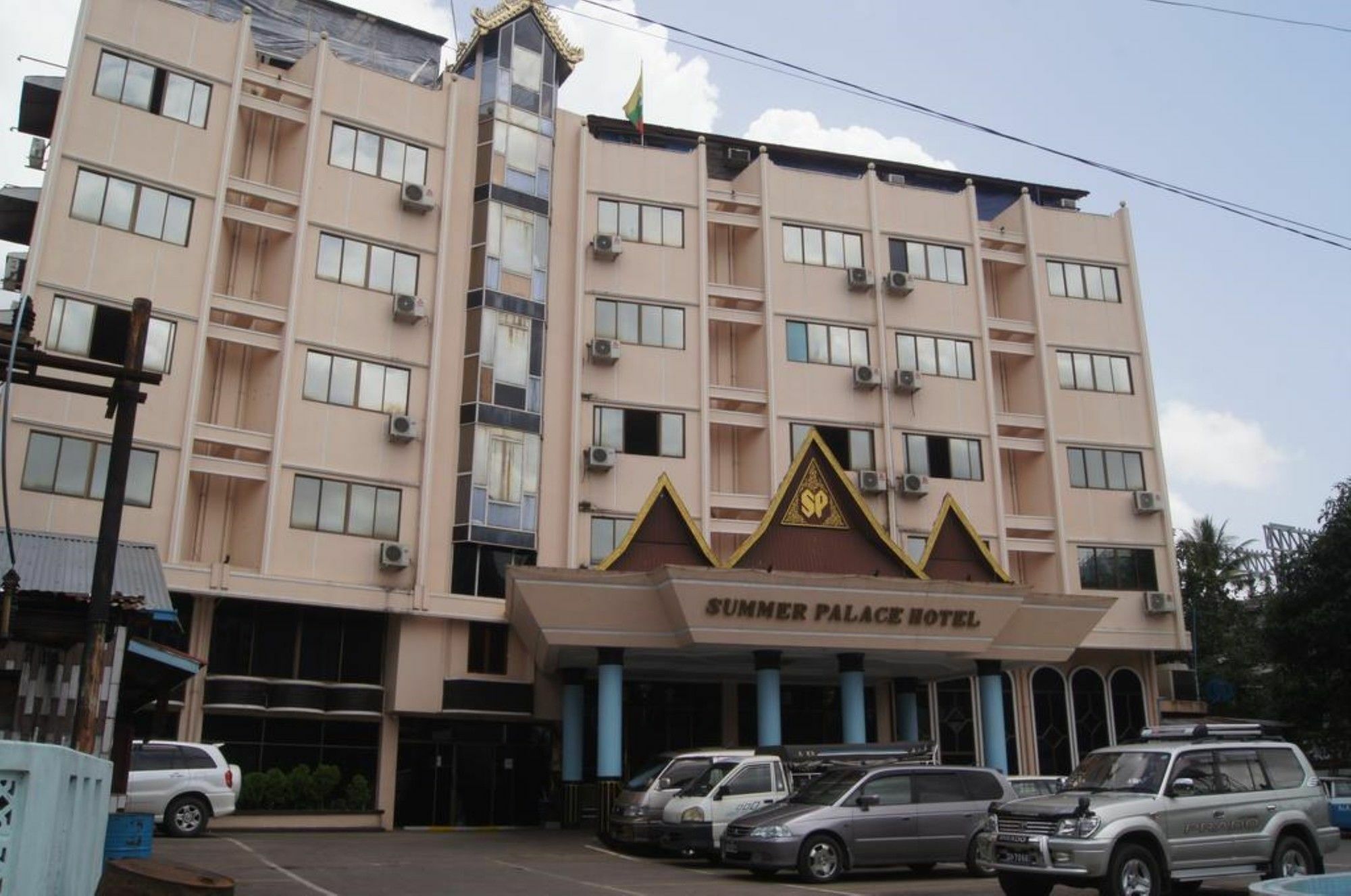 Summer Palace Hotel Yangon Exterior photo